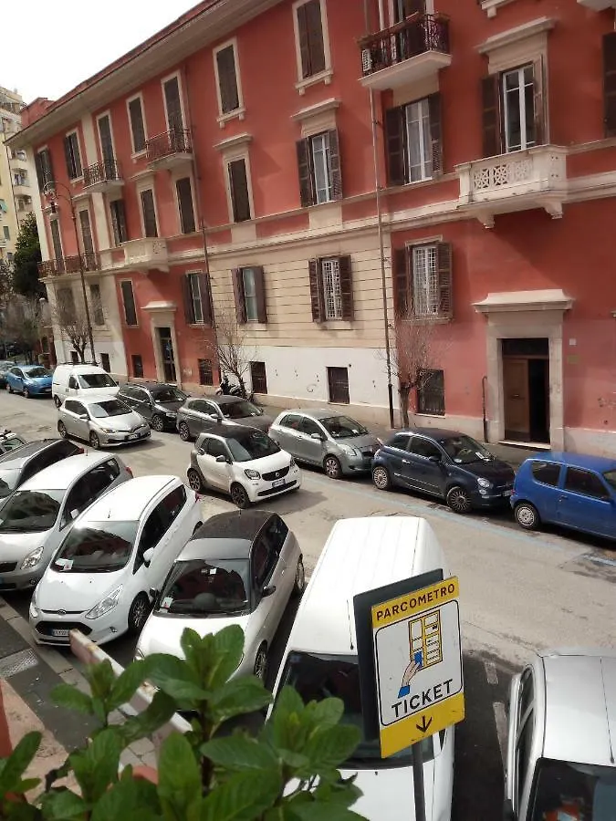 Dream House Spazioso Appartamento Tra Policlinico E Piazza Bologna 罗马 0*,  意大利